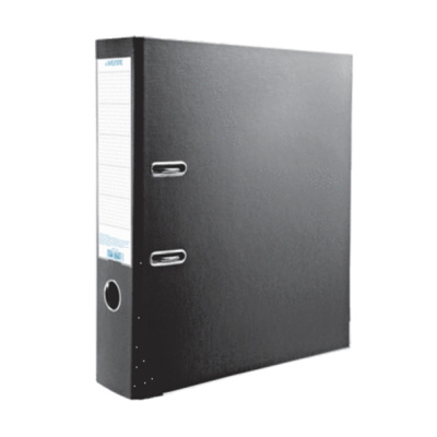 Фото Папка-регистратор 50мм PVC+PVC deVENTE черная 3093322 от производителя, с доставкой по Хабаровску