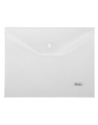 Фото Папка-конверт на кнопке А5+ (243x210мм) 180мкм Hatber матовый AKk_15106 от производителя, с доставкой по Хабаровску