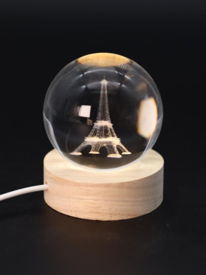 Ночник 3D iLikeGift Эйфелева башня 149-026
