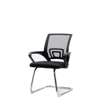 Кресло Creslan ZTВС23 черный сетка/ткань