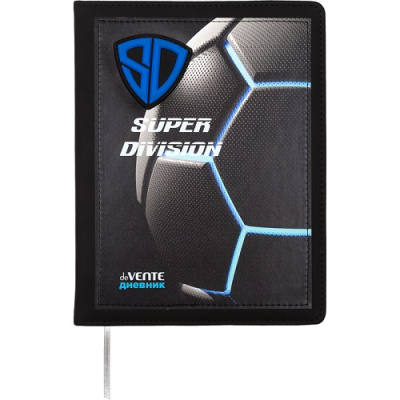 Фото Дневник школьный 1-11кл 48л А5 deVENTE Super Division 2020508 от производителя, с доставкой по Хабаровску