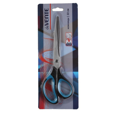 Фото Ножницы 220мм deVENTE с резиновыми вставками на кольцах 4091314 от производителя, с доставкой по Хабаровску