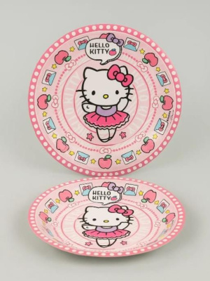 Фото Набор бумажных тарелок 6шт Hello Kitty 312871 от производителя, с доставкой по Хабаровску
