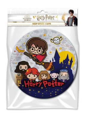 Фото Набор бумажных тарелок 6шт Harry Potter 295518 от производителя, с доставкой по Хабаровску