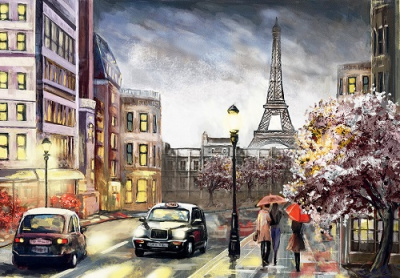 Фото Пазл 2000эл Париж PZL-2000/12 от производителя, с доставкой по Хабаровску