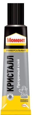 Фото Клей 30 гр Henkel Момент Кристал 605643 от производителя, с доставкой по Хабаровску