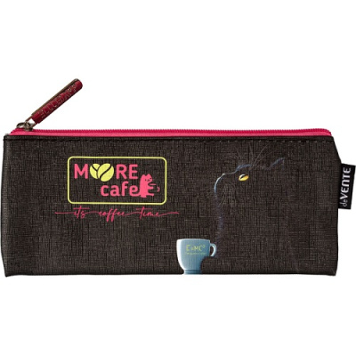 Фото Пенал deVENTE MooreCafe 21,5x9x1см прямоугольный иск кожа 7024616 от производителя, с доставкой по Хабаровску