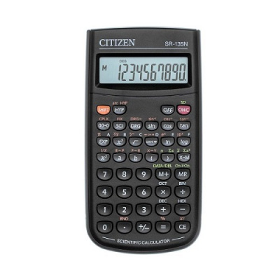 Фото Калькулятор Citizen SRP-135N (10 разряда, 128 научных функций) от производителя, с доставкой по Хабаровску