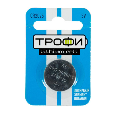 Фото Батарейка Трофи CR 20251шт. от производителя, с доставкой по Хабаровску