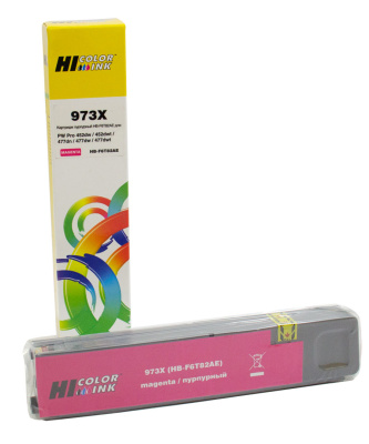 Картридж Hi-Black (F6T82AE) для HP PW Pro477dw/452dw, 973X, M