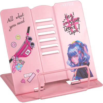 Фото Подставка для книг школьная металлическая deVENTE Hey Girl 8063507 от производителя, с доставкой по Хабаровску