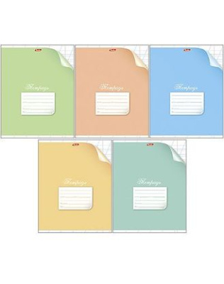 Фото Тетрадь 12л частая косая линейка С уголком 12Т5B5 028438 от производителя, с доставкой по Хабаровску