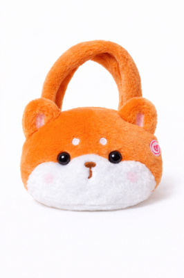 Сумочка плюшевая Silly corgi 80P-099-02