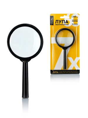 Фото Лупа 60мм 6-ти кратная ГЛОБУС ЛС60 от производителя, с доставкой по Хабаровску