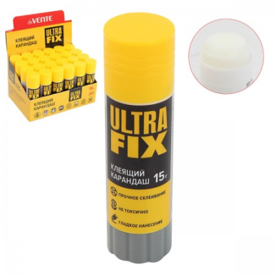 Фото Клей-карандаш 15г deVENTE Ultra Fix PVA-P 4042923/4042040 от производителя, с доставкой по Хабаровску
