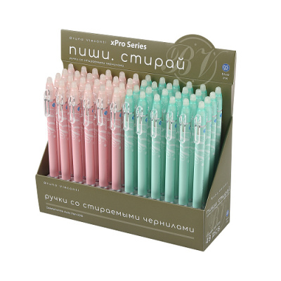 Фото Ручка гел мех 0,5 синяя Пиши-стирай DeleteClick xPro Zefir 20--0320/51 от производителя, с доставкой по Хабаровску