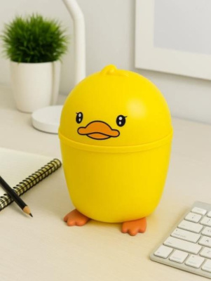 Мусорное ведро настольное Little duck yellow 6335
