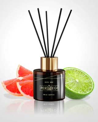 Фото Диффузор ароматический 50мл PERMEGI Лайм Грейпфрут OD033/50 от производителя, с доставкой по Хабаровску