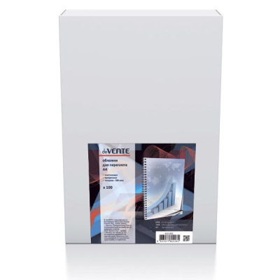 Фото Пластик прозрачный А4 200 мкн 100л deVENTE  4121302 от производителя, с доставкой по Хабаровску