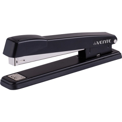 Фото Степлер №24/6-26/6 до 50л deVENTE металлический черный 4142720 от производителя, с доставкой по Хабаровску