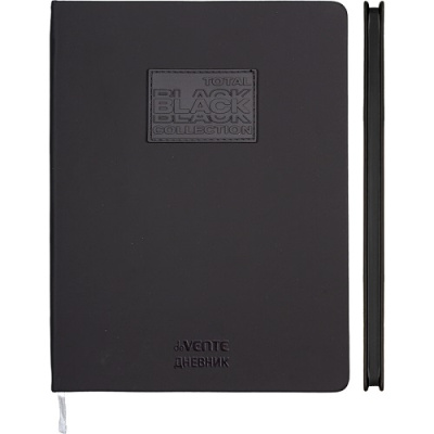 Фото Дневник школьный 1-11кл 48л А5 deVENTE TOTAL BLACK 2020669 от производителя, с доставкой по Хабаровску
