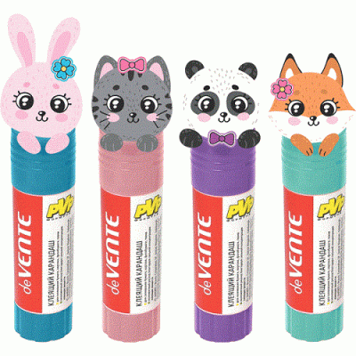 Фото Клей-карандаш 15г deVENTE 100% Cute PVP 4042017/4042061 от производителя, с доставкой по Хабаровску