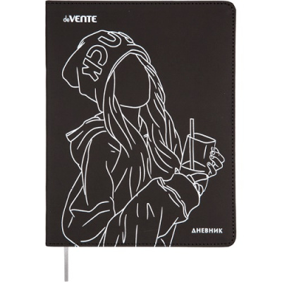 Фото Дневник школьный 1-11кл 48л А5 deVENTE Good Luck 2021478 от производителя, с доставкой по Хабаровску