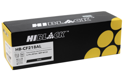 Тонер-картридж Hi-Black (HB-CF218AL) для HP LJ Pro M104/MFP M132, 6K (увелич. ресурс)