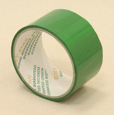 Фото Скотч 48мм 66м NOVAROLL зеленый 0120-439Х от производителя, с доставкой по Хабаровску