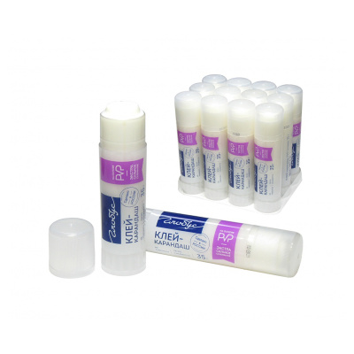 Фото Клей-карандаш 35г Globus Школьный PVP 323689/1013 от производителя, с доставкой по Хабаровску