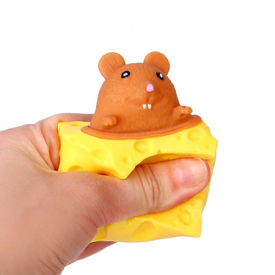 Фото Мялка-антистресс Мышки ассорти 9079410 от производителя, с доставкой по Хабаровску