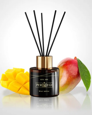 Фото Диффузор ароматический 50мл PERMEGI Манго OD035/50 от производителя, с доставкой по Хабаровску