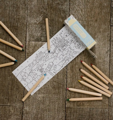 Фото Раскраска карманная в тубусе Арктика PA087 от производителя, с доставкой по Хабаровску