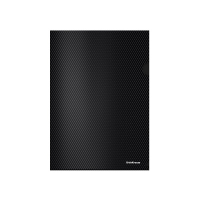 Фото Папка-уголок А4 180мкм ErichKrause Diamond Total Black 55194 от производителя, с доставкой по Хабаровску