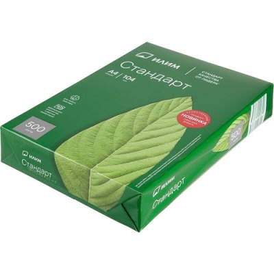  Бумага А4, С, 80г, 500л, 146%, Илим - Заказать или купить в Хабаровске