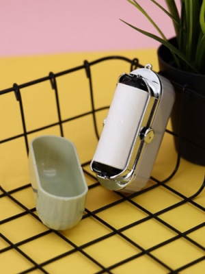 Ролик для чистки одежды компактный White and green box 160-002-05