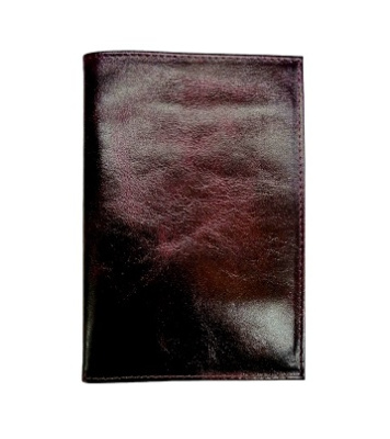 Фото Обложка для автодокументов кожа Гранд темно-бордовая итальянская 02-028-0543 от производителя, с доставкой по Хабаровску