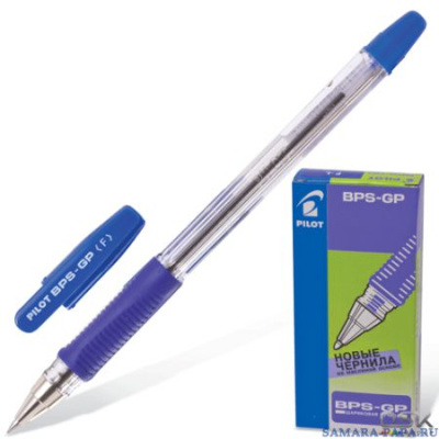 Фото Ручка шар 0,7 синяя с грипом PILOT BPS-GP-F-L от производителя, с доставкой по Хабаровску