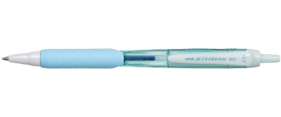 Фото Ручка шар мех 0,7 синяя с грипом Uni Jetstream бирюзовый корпус SXN-101-07FL от производителя, с доставкой по Хабаровску