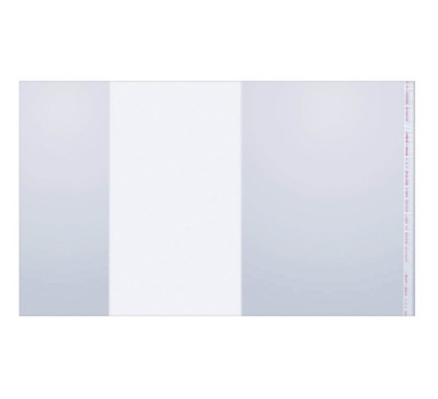 Фото Обложка д/учебников и тетрадей 300х470мм 80мкн прозрачная универс с липким слоем 300.1 от производителя, с доставкой по Хабаровску