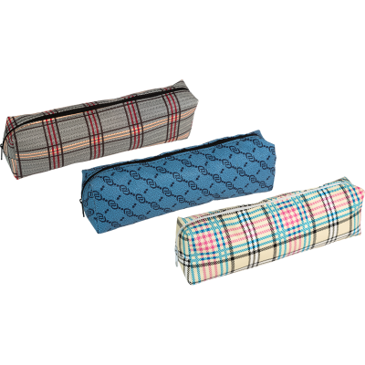 Фото Пенал Attomex Attomex Pattern 20x7x3,5см прямоугольный иск кожа ассорти 7029536 от производителя, с доставкой по Хабаровску