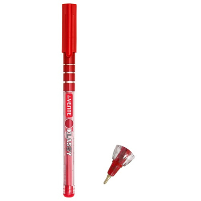 Фото Ручка шар 0,7 красная игольчатый узел deVENTE Klassy 5073528 от производителя, с доставкой по Хабаровску