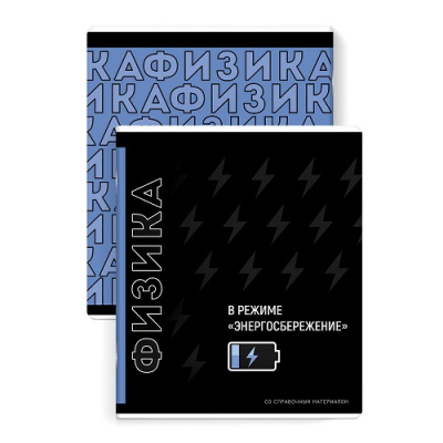 Фото Тетрадь 48л А5 клетка ФРАЗЫ С ХАРАКЕТЕРОМ Физика 67496 от производителя, с доставкой по Хабаровску