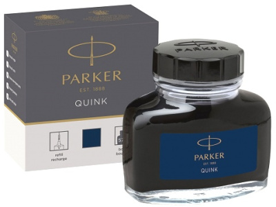 Фото Чернила Parker Quink 57мл сине-черные 1950378 от производителя, с доставкой по Хабаровску