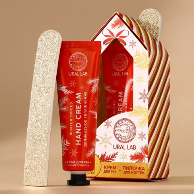 Фото Набор подарочный URAL LAB Best Wishes (крем д/рук 30мл+пилочка д/ногтей) 10470258 от производителя, с доставкой по Хабаровску