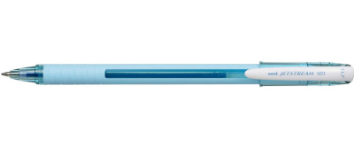 Фото Ручка шар 0,7 синяя Uni Jetstream бирюзовый корпус SX-101-07FL 120355 от производителя, с доставкой по Хабаровску