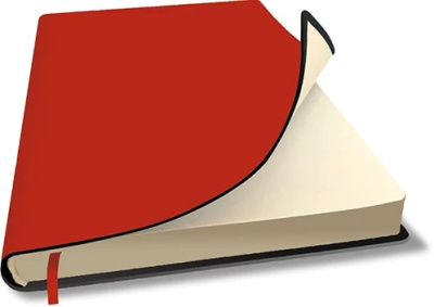 Фото Ежедневник А5 без дат LAMARK Magic Soft Touch FLEX 256стр красный 01552-RD  от производителя, с доставкой по Хабаровску