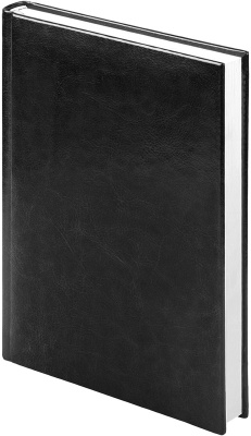 Фото Ежедневник недатированный Lamark Classic A5 черный, 256 стр., искусственная кожа, ляссе, белый блок от производителя, с доставкой по Хабаровску