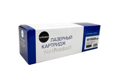 Картридж NetProduct (N-W1500A) для HP LJ M111/141, 0,97K (без чипа)