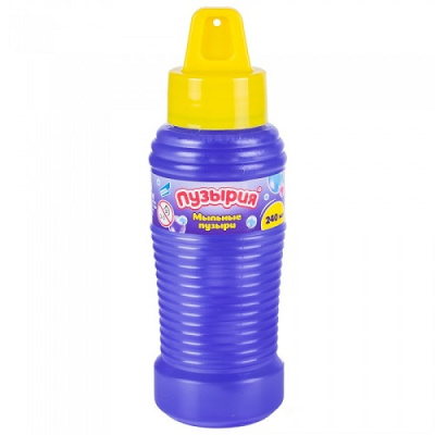 Фото Мыльные пузыри 240мл  от производителя, с доставкой по Хабаровску